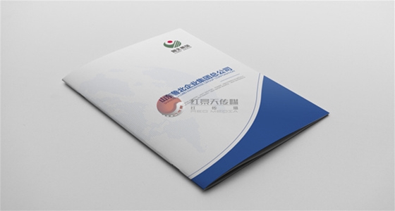 泰安山东鲁北企业集团总公司画册设计